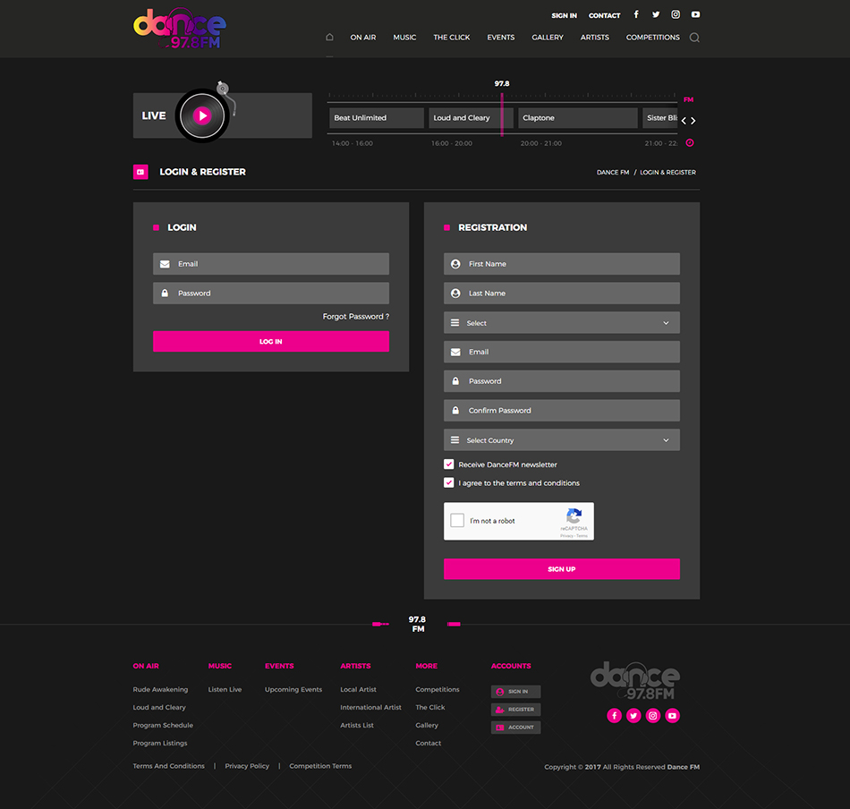 dance-fm-portfolio