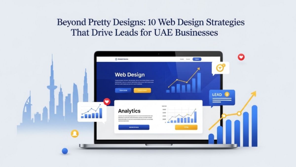 Web Design Strategies for UAE Businesses
